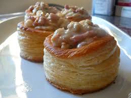 Vol Au Vent Aux Fruits De Mer Miss Gourmandise