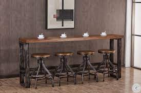 7326 40 Living Room Set Bar Set Lan 7326 40 Room Dining Table In Kitchen Pub Table Bright Furniture