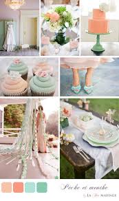 So Cute Peach Mint Wedding Colors Wedding Colors Blue Wedding Color Schemes