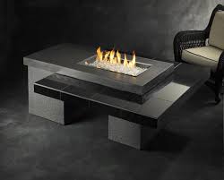 What is a gas fire pit table and how does it work? Outdoor Great Room Uptown Fire Pit Table Sutter Home Hearth