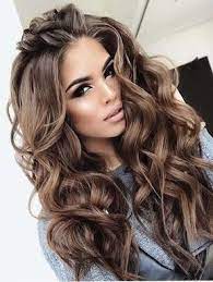 Tonos De Cabello Para Morenas Que Color De Cabello Me Queda Si Soy Morenita Colores De Cabello Para Piel Light Brown Hair Trendy Hair Color Curly Hair Styles