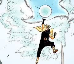 How to make a rasengan in the naruto manga? Arte Sabio Elemento Vapor Rasen Shuriken Wikia Abadi Wikia Fandom