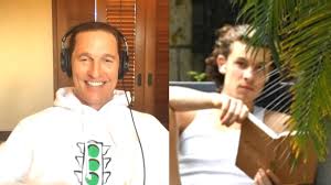 Последние твиты от matthew mcconaughey (@mcconaughey). Matthew Mcconaughey Reacts To Shawn Mendes Reading His Memoir Exclusive Youtube