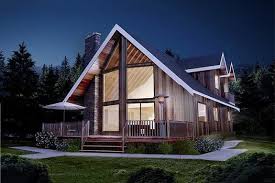 Check spelling or type a new query. Small Cabin House Plans With Loft And Porch For Fall Houseplans Blog Houseplans Com