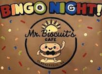 June Bingo Night at Mr. Biscuits Cafe