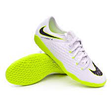 It is very difficult to find the right pair of indoor sports shoes these. Futsal Boot Nike Hypervenom Phantomx Iii Academy Ic White Metallic Cool Grey Volt Metallic Cool G Futbol Emotion