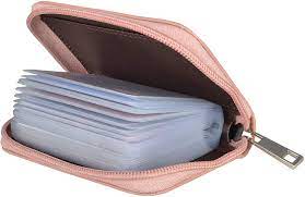 Does the credit card have less than three additional cards on the account or two if the credit card is a joint account? Easyoulife Genuine Leather Credit Card Holder Zipper Wallet With 26 Card Slots Bean Pink At Amazon Women S Clothing Store