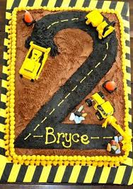 Construction Cake Fetes D Anniversaire Garcon Gateau Fete Idee Gateau