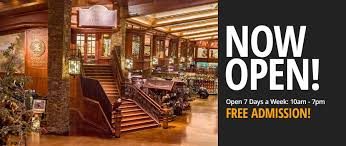 It is free to look at. Nra Museum