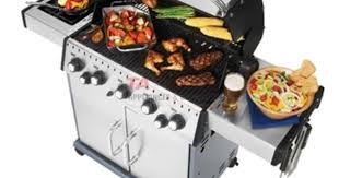 Broil King Grills Baron 590 S 923584 Lp Freestanding Liquid Propane From Ta Appliance Propane Gas Grill Gas Grill Propane Grill