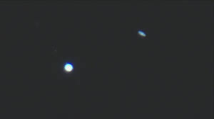 Jupiter Saturn Merging In Night Sky Closest In Centuries Youtube Jupiter and saturn will merge in the night sky monday, appearing closer to one another than they have since galileo's time in the 17th century. jupiter saturn merging in night sky closest in centuries