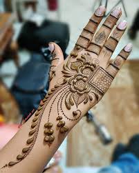 In arabic mehandi designs, you will find a combination of bold and intricate designing, which compliment each other so well to form a beautiful design. K4 Henna Beautiful Mehndi Designs For Hand Legs Facebook