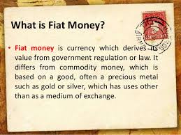 The value of fiat money is largely based on the public's faith in the currency's issuer, which is normally that country's government or central bank. Why Bitcoin Holds Value Beyond Fiat Usa Printing 80 Billion Usd A Month Since 2009 Steemit