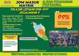 Dan bermula dari tahun 2016, lulusan. Kolej Matrikulasi Perak Official Photos Facebook