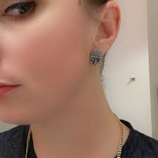 My earrings today 😍😍