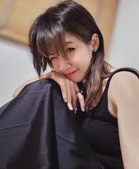 Been a while since I had black hair. Thank you Nick and team for this  gorgeous shade! 🖤