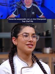 Eskarcita sorprendió con un delicioso Charquicán en Top Chef Vip