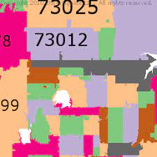 30 years of zip code mapping. Oklahoma City Zip Code Map Maping Resources