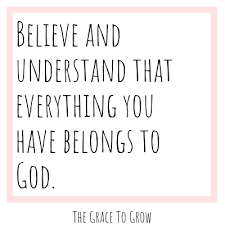 How To Be A Good Steward As A Christian Woman - The Grace To Grow