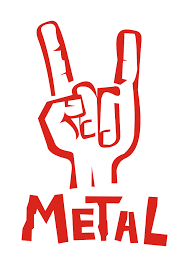 Logo Metal Vector Free Logo Vector Download Metal Band Logos Metal Logo Design Band Logo Design