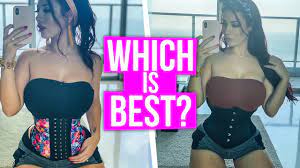 The Difference Between Waist Trainers Corsets And Spanx Wear This For Best Results Youtube