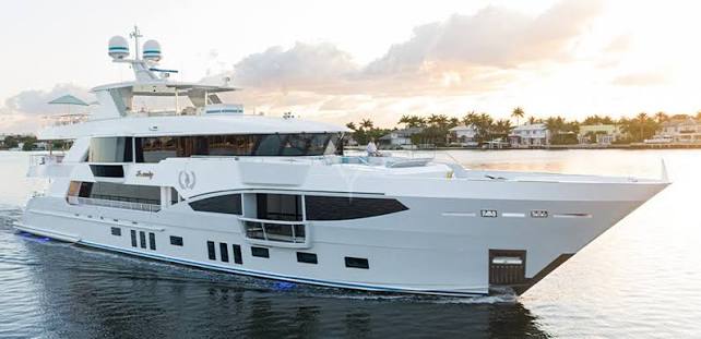 SERENITY Yacht Charter Price - IAG Yachts Luxury Yacht Charter