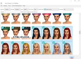 I have 4 hair styles (each with different mesh) i like for each age. Tutorial How To Convert An Adult Hair To Children Sims 4 Studio
