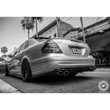 W211 E63 E55 Or Amg Package Carbon Fiber Rear Bumper Splitters Amg Mercedes E55 Amg E55 Amg