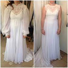 7 Ways To Redesign A Vintage Wedding Gown Dress Makeover Wedding Dress Alterations Old Wedding Dresses