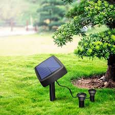 Spot Solaire Pour Plante Eclairage Exterieur Autonome Trendszy Eclairage De Jardin Eclairage Solaire Luminaire Solaire