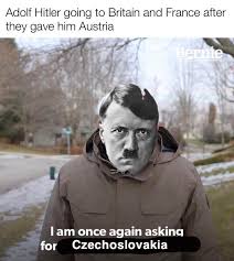 Appeasement be like : memes