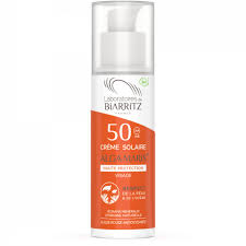 Zu intensive sonneneinwirkung kann zur alterung und faltenbildung der haut, zu allergien und im schlimmsten fall zu hautkrebs führen. Alga Maris Bio Sonnencreme Gesicht Lsf 50 Laboratoires De Biarritz