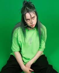 билли айлиш You Should See Me In A Crown Celebrities Billie Eilish Green Billie Eilish Billie Famosos