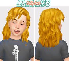 Kids baby hair 21 swatches (9 maxis match) Sims 4 Toddler Hair Cc Sportspring