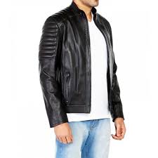 Motorcu Tarzi Erkek Deri Mont Hakiki Kuzu Derisi Siyah Findik Antik Kahve Mont Moda Moda Stilleri
