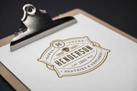 Download Bakery Logos And Badges In Logo Templates On Yellow Images Creative Store PSD Mockup Templates