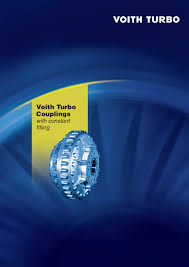 Voith Turbo Couplings With Constant Filling Pages 1 12