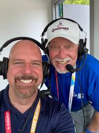 Who's that calling tonight's men's baseball game between Newfoundland and  Labrador & Nova Scotia? It's our own Bill Hart and broadcasting legend  Brian Rogers! 2025 Jeux du Canada Games Newfoundland Regiment Hockey
