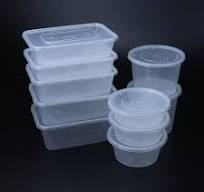 Hot Selling ODM/OEM Microwavable Thinwall Plastic Food Container Disposable  With Lid
