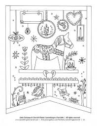 This coloring sheet belongs to theses categories: 92 Pages Of Free Holiday Coloring Something To Cherish Art Fashion Gift Home Created By Illustrator Cherish Flieder Holiday Coloring Book Christmas Coloring Books Coloring Books