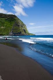 Beautiful black sand beach with turtles and an amazing lagune just behind. Our First Black Sand Beach Everywhere Once