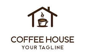 Find pictures of coffee mugs, coffee beans, coffee cups, and more unique coffee images. House Coffee Logo Template Design Vector Graphic By Alexanderbautista137 Creative Fabrica