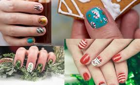 Hay que tener en cuenta que, por cuestiones genéticas, algunas personas nacen ya con las uñas de los pies encorvadas, demasiado. Mas De 70 Disenos De Unas De Navidad Faciles Y Divertidos