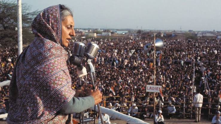 Image result for the last meeting of Indira Gandhi"