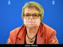 Berlin, Germany. 20th Dec, 2018. The Spanish photographer Antonio Aragon  Renuncio is in front of the winning photo at the award ceremony of the  photo competition "Unicef Photo of the Year 2018".