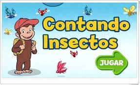 Aprende con juegos de vocales, consonantes o repasando el alfabeto o abecedario al completo, desde la a hasta la z. Contando Insectos Con George Juego De Comparacion De Cantidades De In Juegos Interactivos Para Ninos Ejercicios De Educacion Fisica Actividades Interactivas
