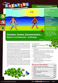 Sommer Sonne Sonnenschein Badetuch Und Bademode Stoffcollage Unterrichtsmaterial Im Fach Kunst In 2020 Tuch Bademode Sommer