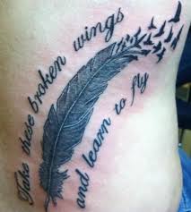 What does a feather symbolize? 50 Beautiful Feather Tattoo Designs Cuded Feather Tattoo Design Tattoo Designs Feather Tattoos