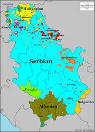 Join the globalsecurity.org mailing list. Languages Of Serbia And Kosovo Language Map Cartography Map Europe Map