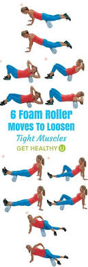 Lie on side with foam roller just under the armpit, perpendicular to the body. 51 Foam Roller Exercises Ideas Foam Roller Exercises Foam Roller Exercise